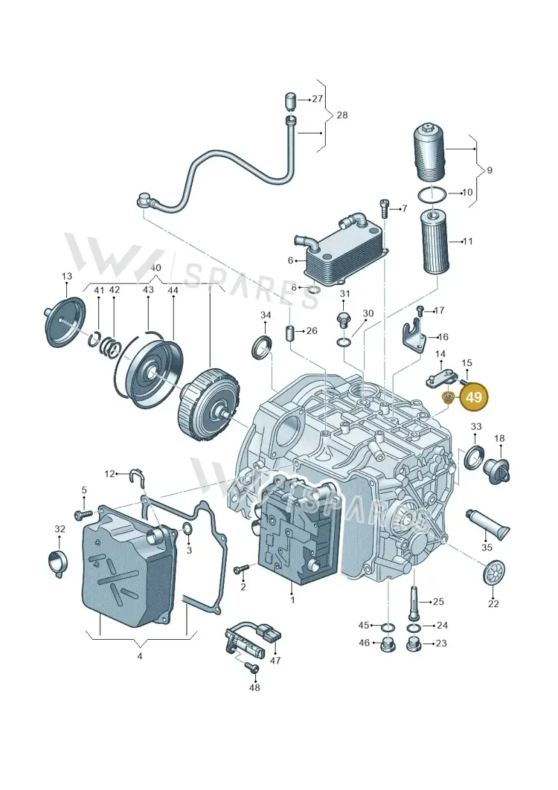 095321182B — SEAT Formentor TSI CUPRA (2020-) diagram 793321800, position 49