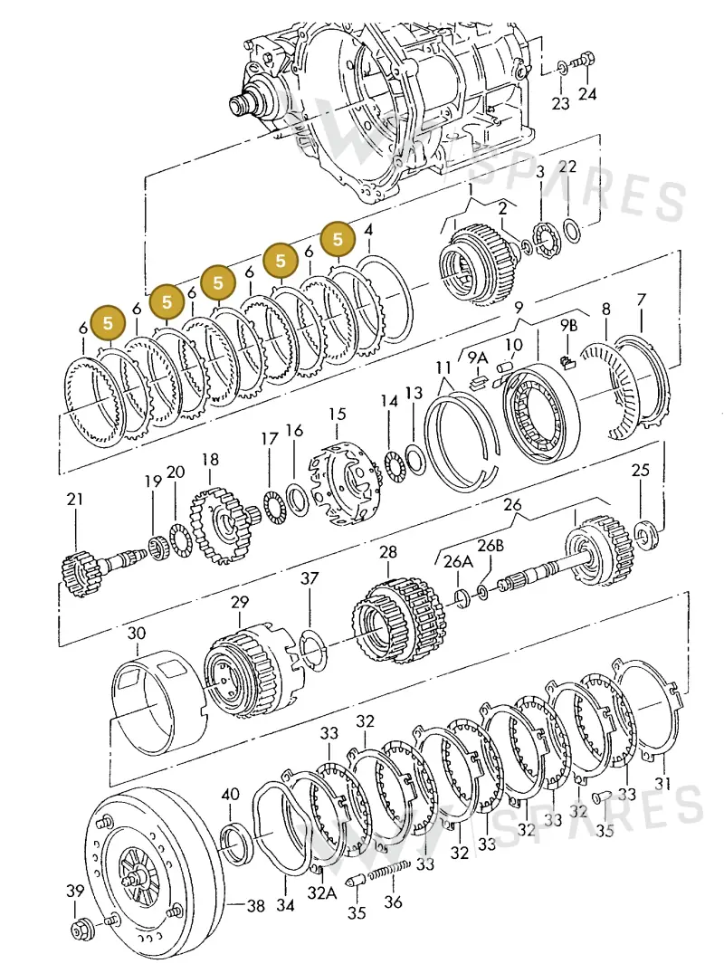 095323227A — SEAT ALHAMBRA (1996-2000) diagram 162323500, position 5