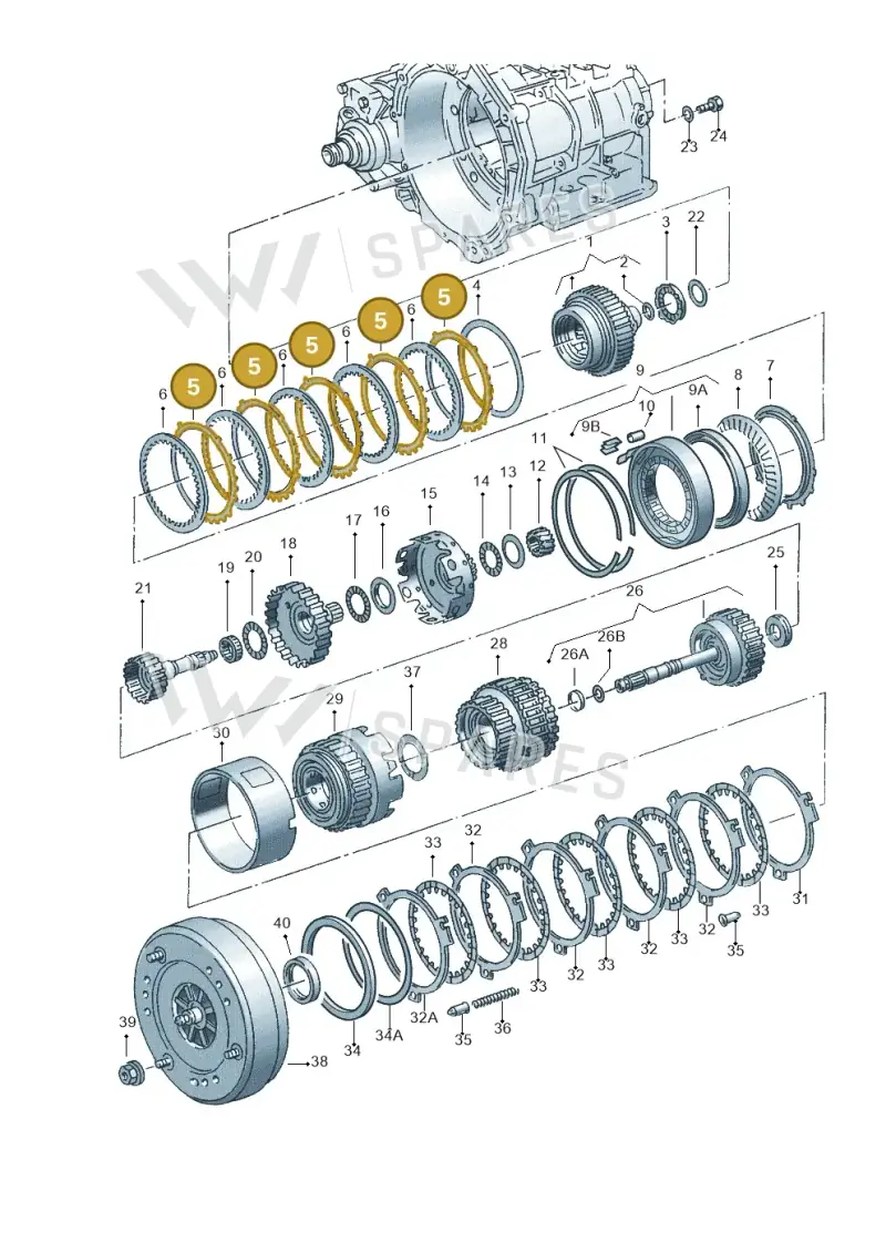 095323227A — SEAT TOLEDO/LEON/LEON-4 (2001-2006) diagram 220323500, position 5