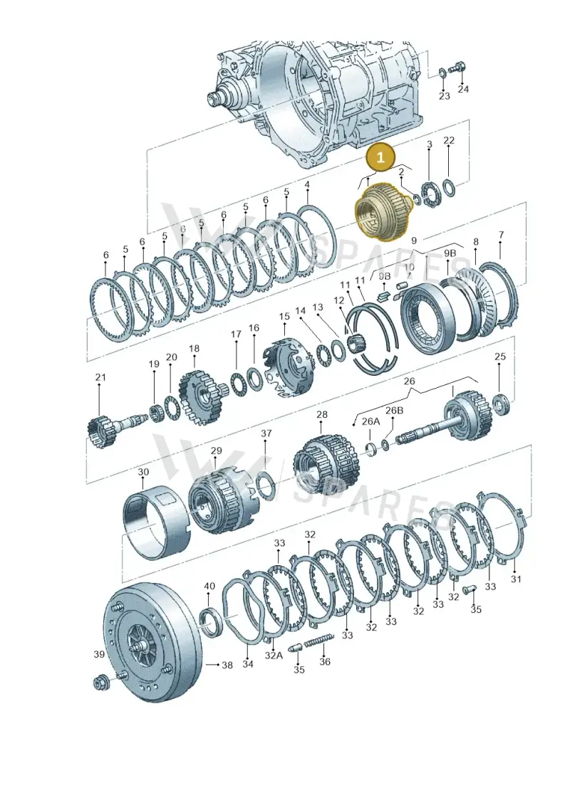 095323301Q — SEAT ALHAMBRA/4MOTION (2005-) diagram 245323570, position 1