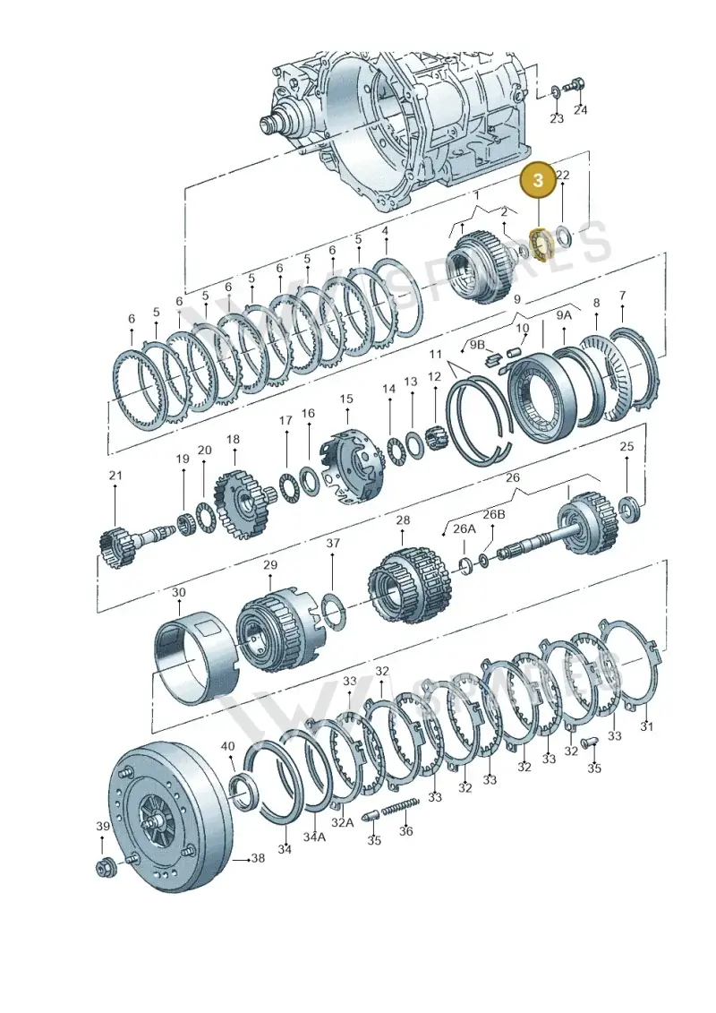 095323743A — SEAT TOLEDO/LEON/LEON-4 (2001-2006) diagram 220323500, position 3