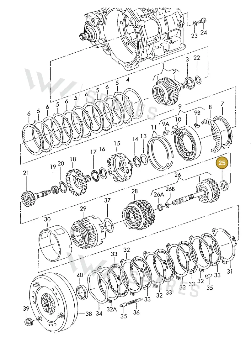 095323919B — SEAT ALHAMBRA (1996-2000) diagram 162323500, position 25