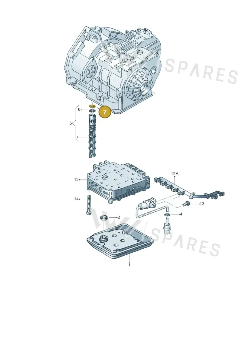 095323971 — SEAT ALHAMBRA/4MOTION (2005-) diagram 162325500, position 7
