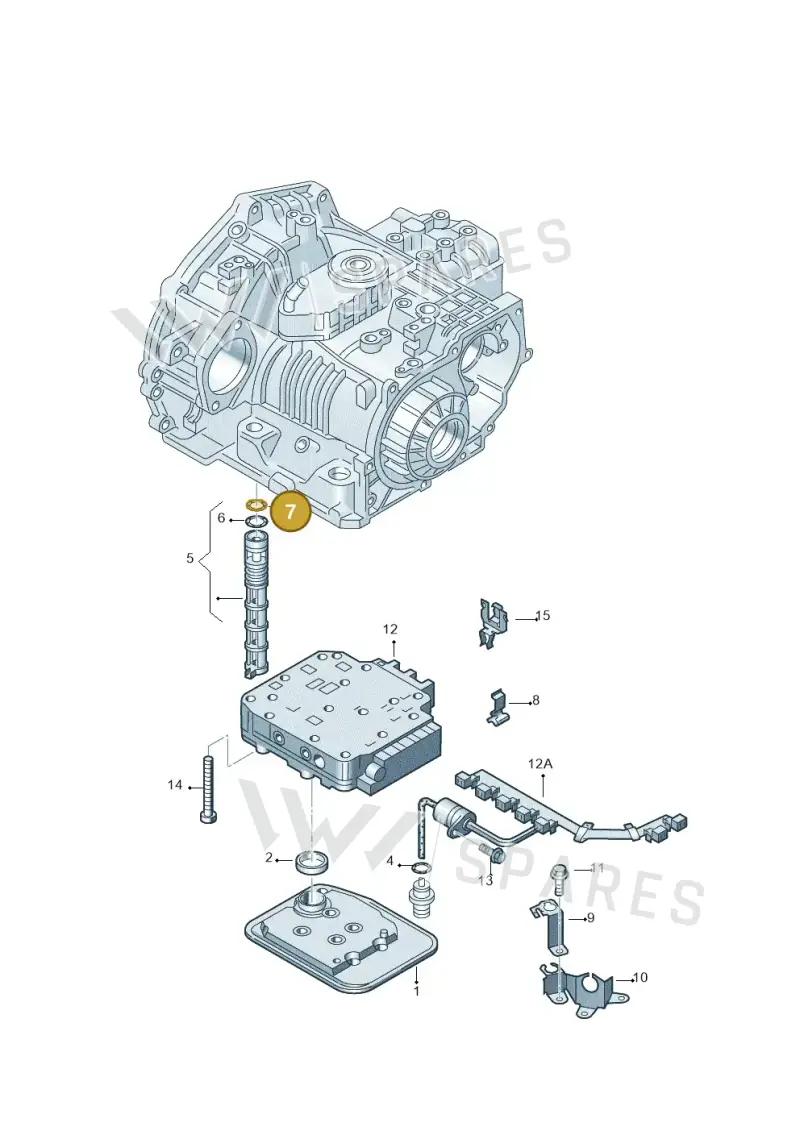 095323971 — SEAT TOLEDO/LEON/LEON-4 (2001-2006) diagram 201325500, position 7