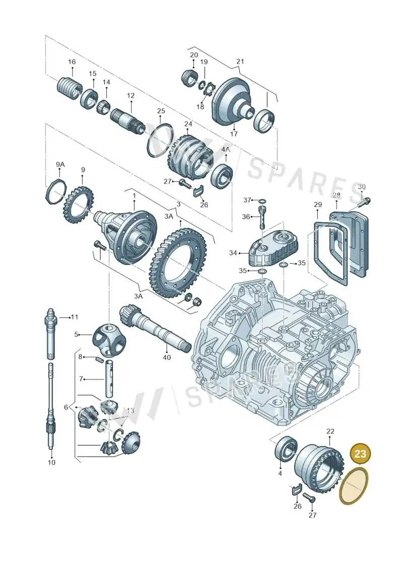 095409528 — SEAT TOLEDO/LEON/LEON-4 (2001-2006) diagram 201409500, position 23