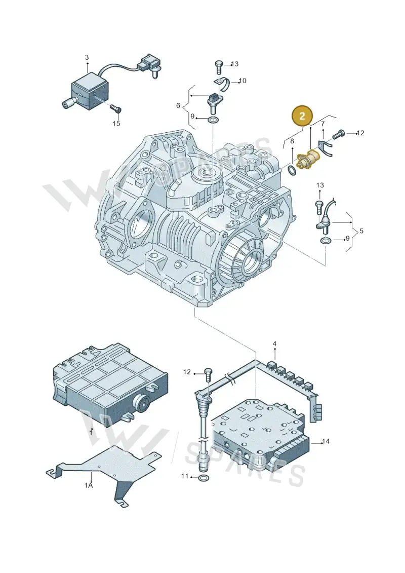 095919823F — SEAT TOLEDO/LEON/LEON-4 (2001-2006) diagram 194927500, position 2