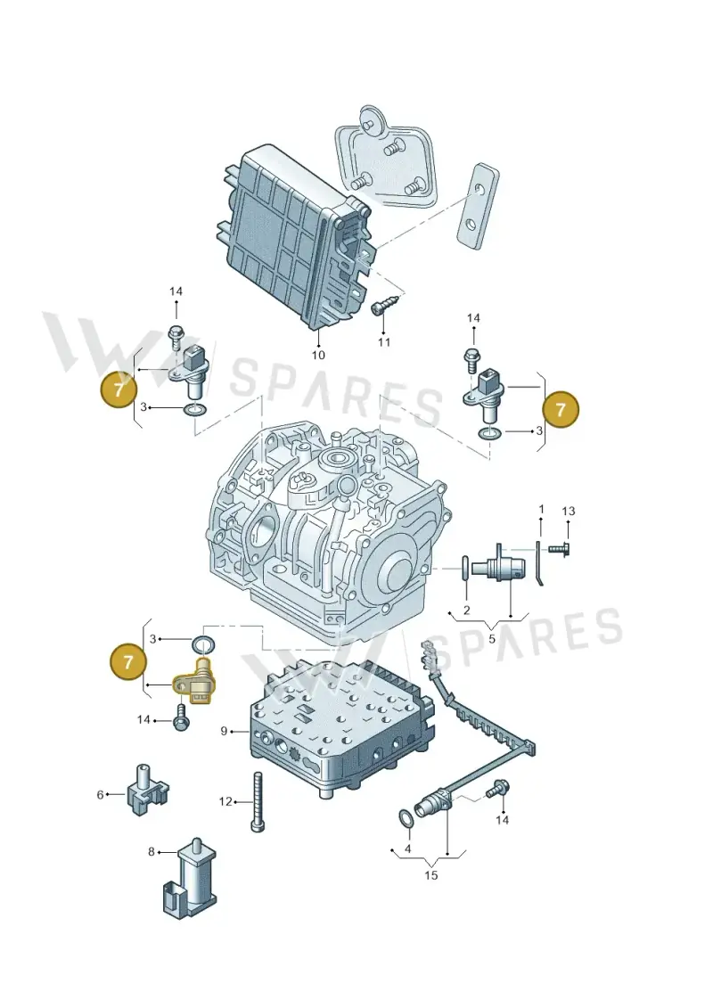 095927321C — SEAT Alhambra (2006-2010) diagram 162927500, position 7