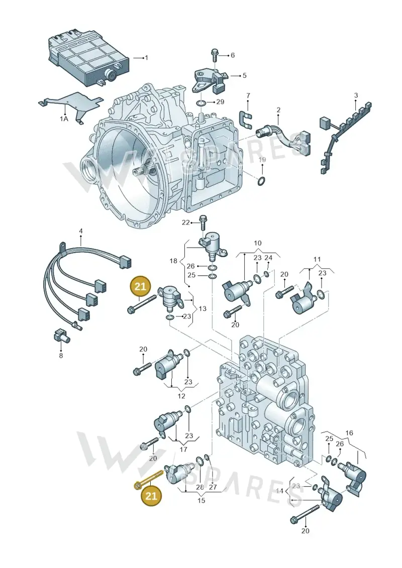 09A325061A — SEAT Alhambra (2006-2010) diagram 244927600, position 21