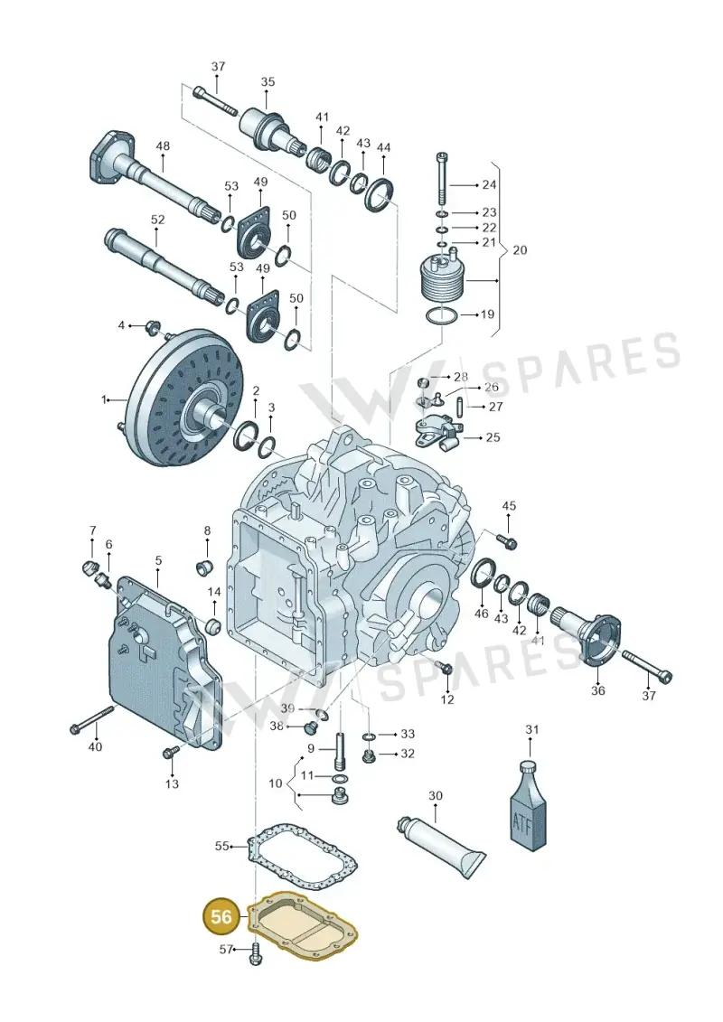 09B321359 — SEAT Alhambra (2006-2010) diagram 406321650, position 56