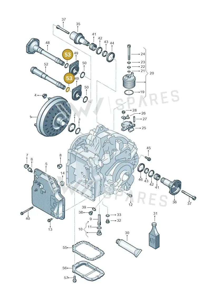 09B409069 — SEAT Alhambra (2006-2010) diagram 406321650, position 53