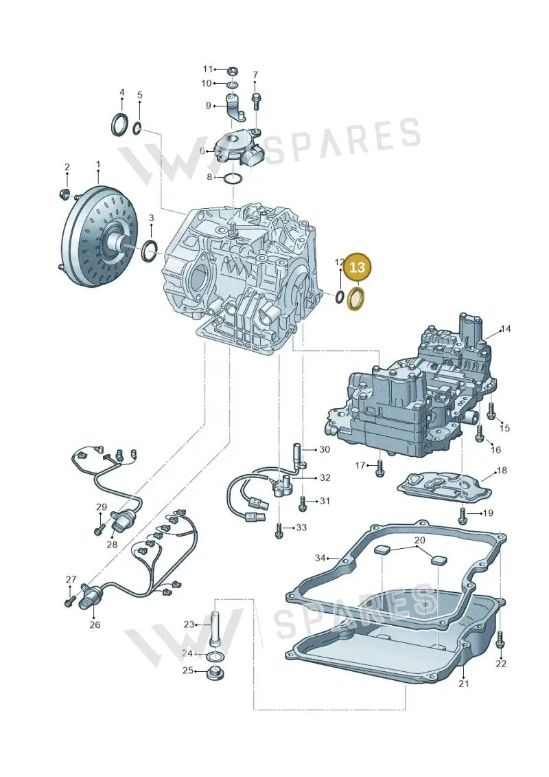 09G301189 — SEAT Leon ST Stylance (2016-2020) diagram 827380020, position 13