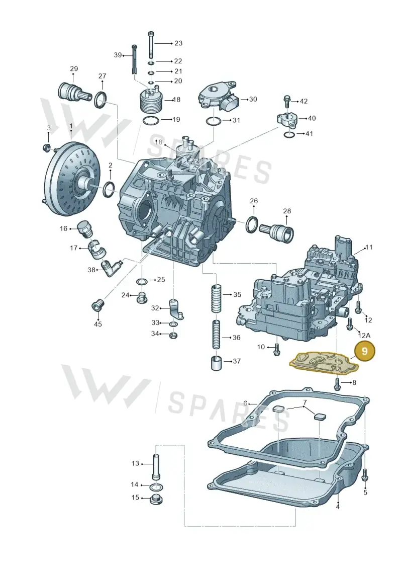 09G325429 — SEAT TOLEDO                 05> (2004-) diagram 278321650, position 9