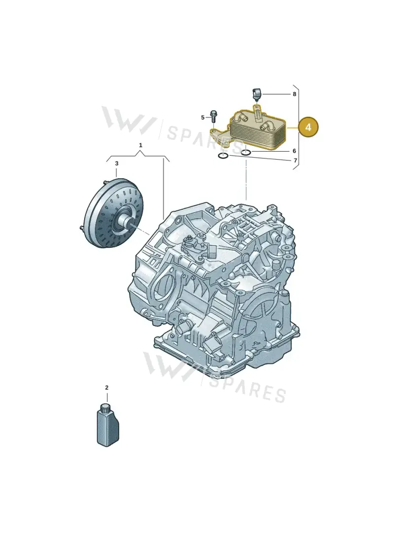 09G409061F — SEAT Leon style (2019-) diagram 62x300250, position 4