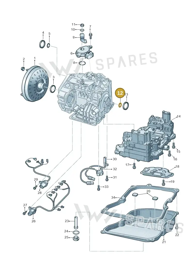 09G409528 — SEAT Leon ST Stylance (2016-2020) diagram 827380020, position 12