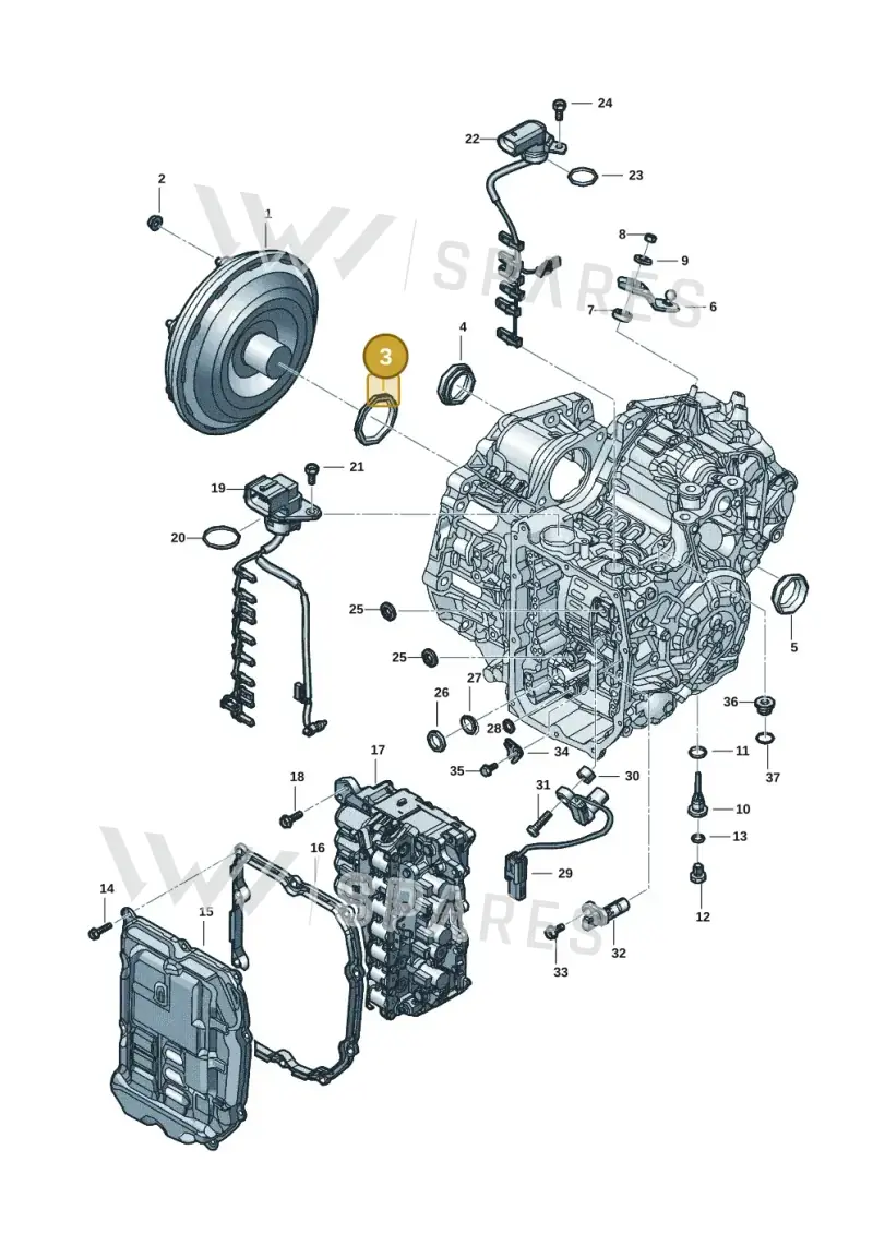 09S321243 — SEAT Leon style (2019-) diagram 5h0300270, position 3