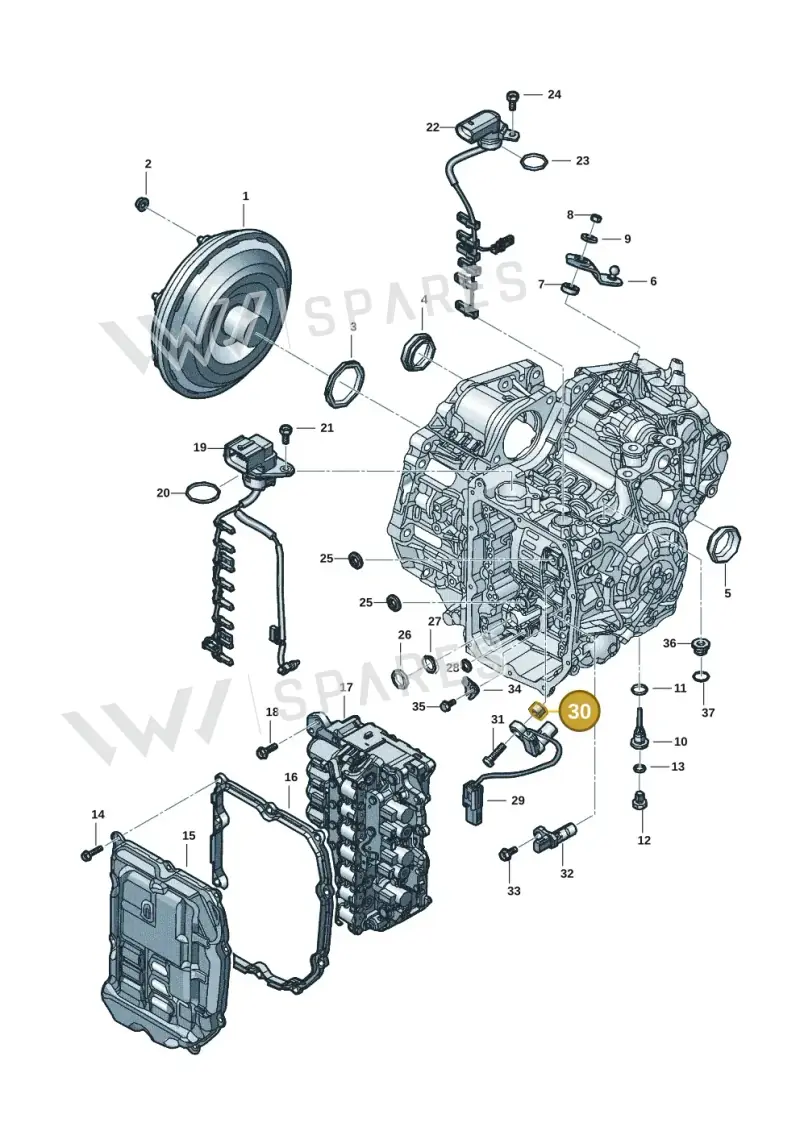 09S321795 — SEAT Leon style (2019-) diagram 5h0300270, position 30