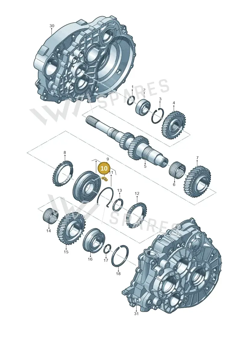 0A5311313D — SEAT Alhambra Stylance (2015-2022) diagram 863311250, position 10