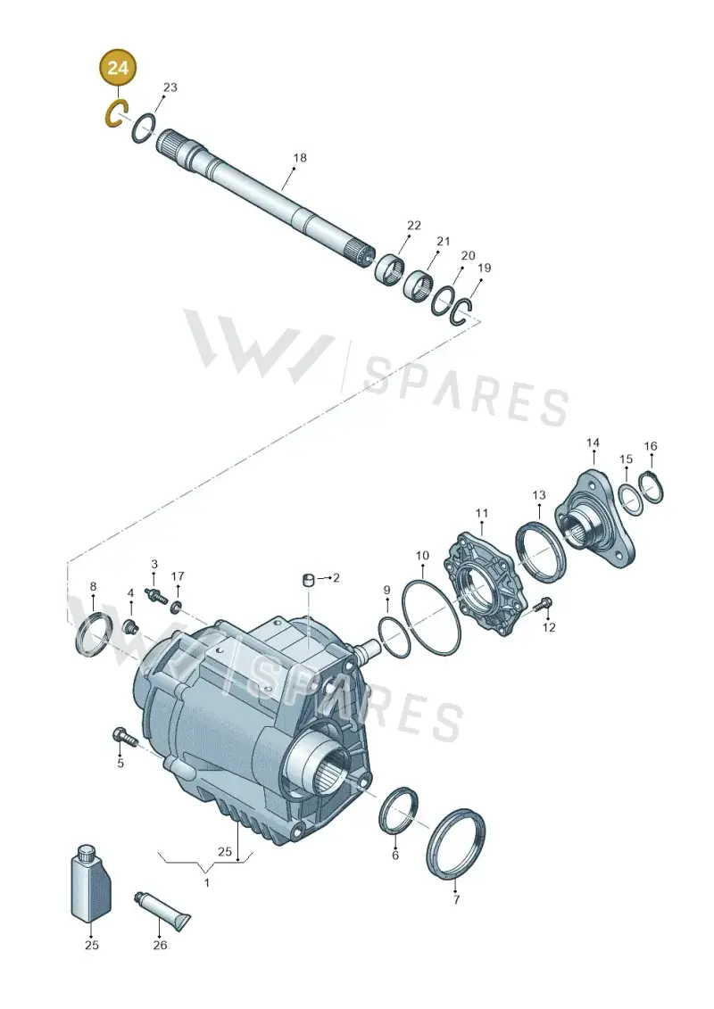 0A5409413D — SEAT Tarraco FR (2018-2024) diagram 828409000, position 24