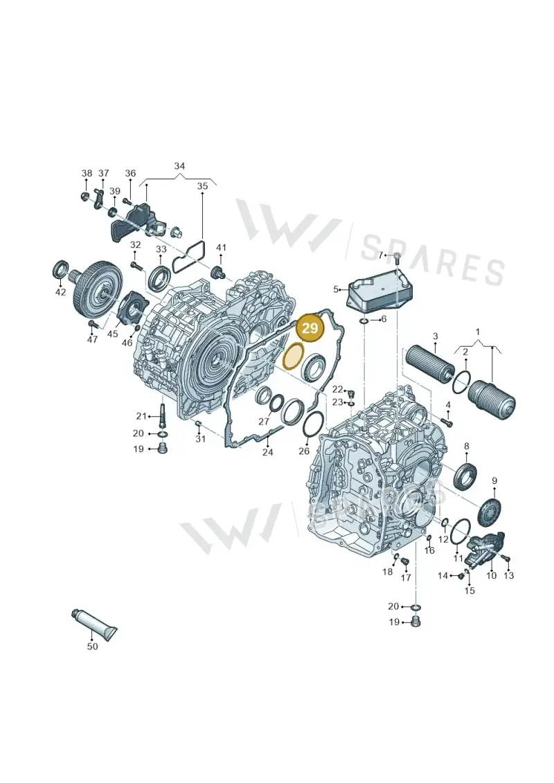 0A5498114A — SEAT Formentor TSI CUPRA (2020-) diagram 827300703, position 29