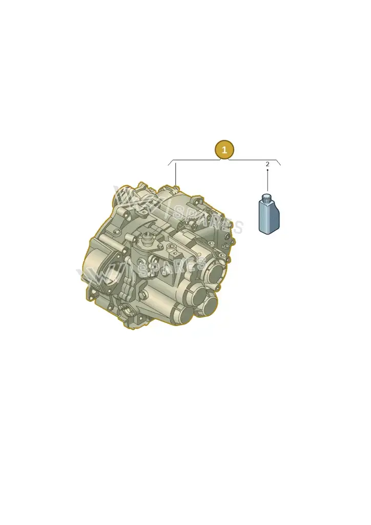 0A8300044EX — SEAT Ibiza (2012-) diagram 649300120, position 1