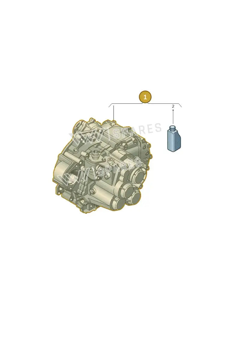 0A8300044EX — SEAT Ibiza (2012-) diagram 649300120, position 1