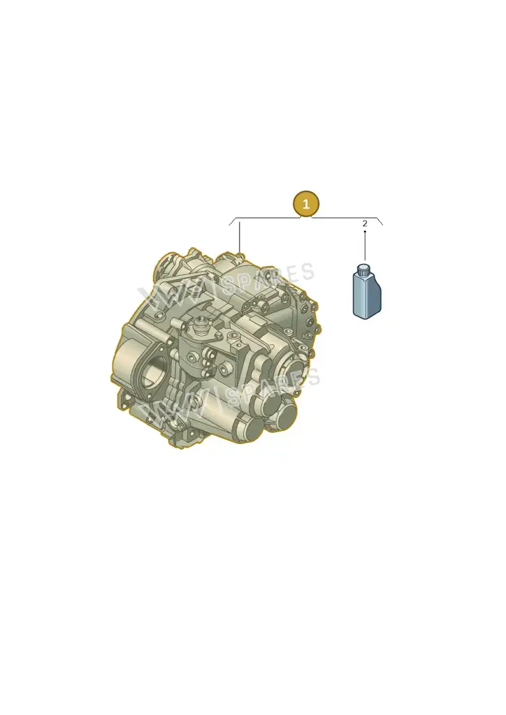 0A8300044 — SEAT Ibiza (2012-) diagram 649300120, position 1