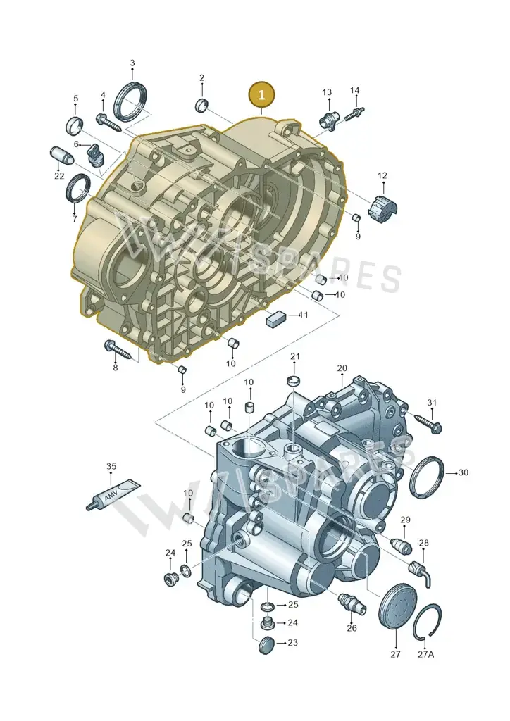 0A8301107F — SEAT Ibiza (2012-) diagram 406301300, position 1