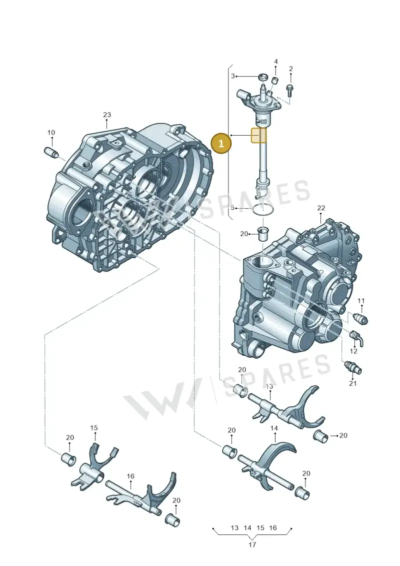 0A8301230H — SEAT Ibiza Reference (2012-2012) diagram 746311900, position 1