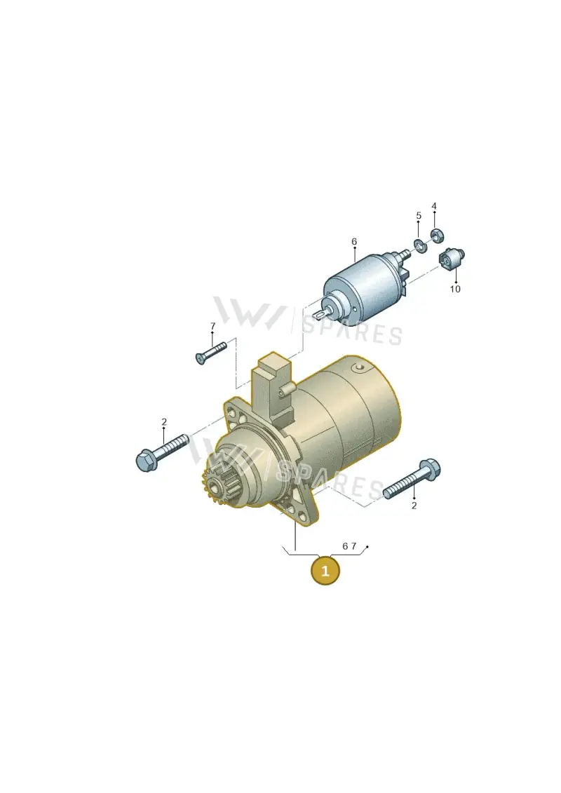 0AH911023A — SEAT Altea XL Reference (2013-2013) diagram 679911000, position 1