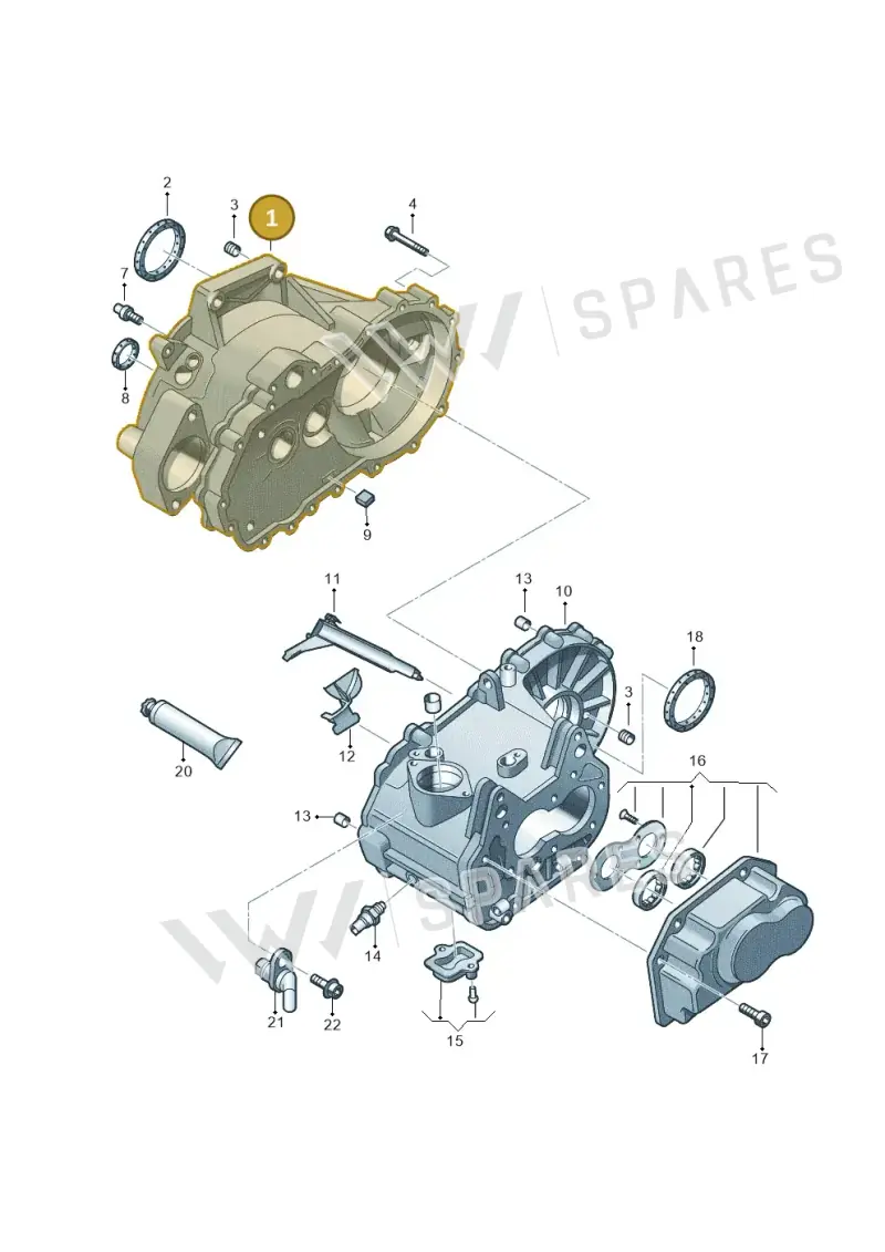 0AJ301107G — SEAT Arona FR (2017-) diagram 746301400, position 1