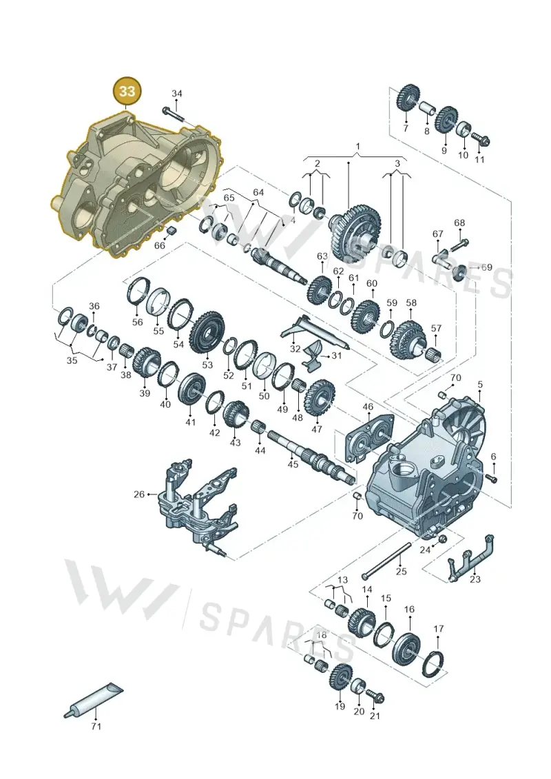 0AJ301107G — SEAT Leon style (2019-) diagram 827310030, position 33