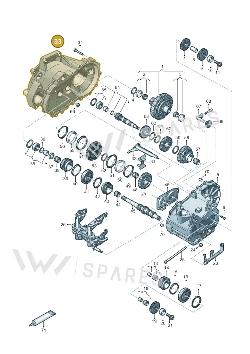 0AJ301107H — SEAT Arona FR (2017-) diagram 827310030, position 33