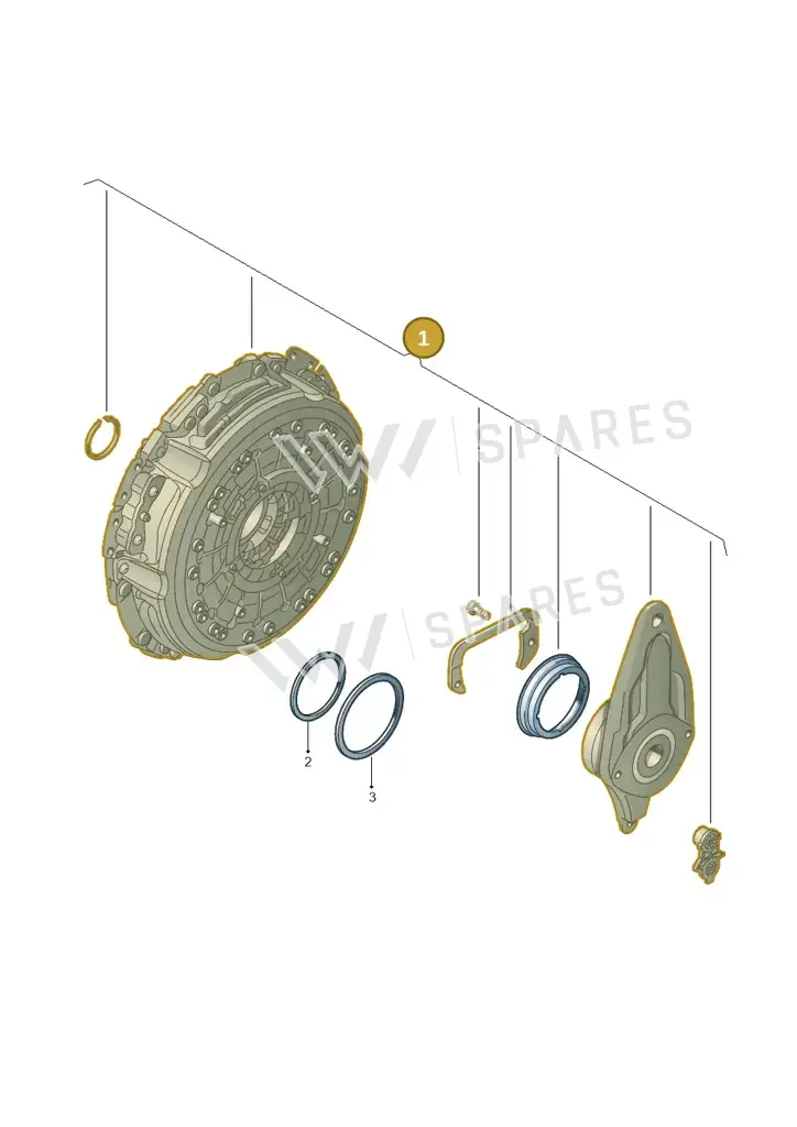 0AM198142K — SEAT Altea XL Reference (2010-2013) diagram 649141950, position 1