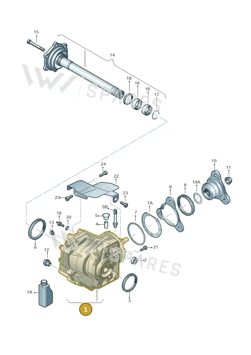 0AV409053AE — SEAT Altea XL Reference (2013-2013) diagram 649409410, position 1