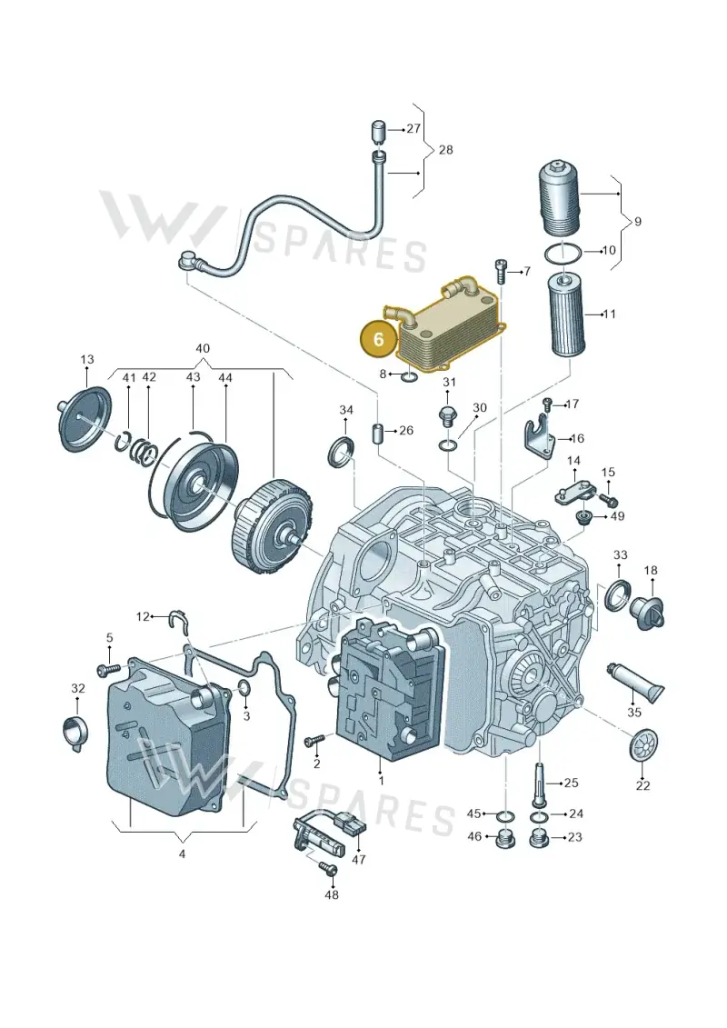 0BH317019F — SEAT Formentor TSI CUPRA (2020-) diagram 793321800, position 6