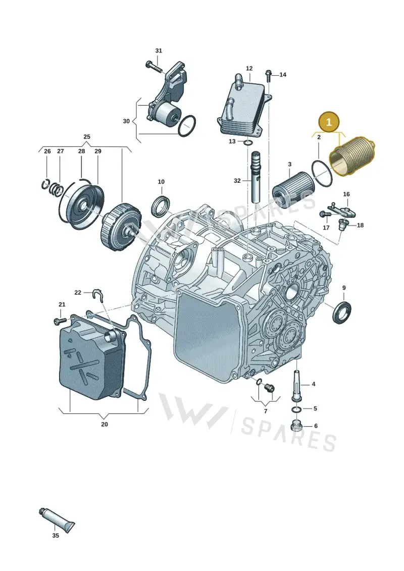 0BH325159 — SEAT Formentor TSI CUPRA (2020-) diagram 827300656, position 1