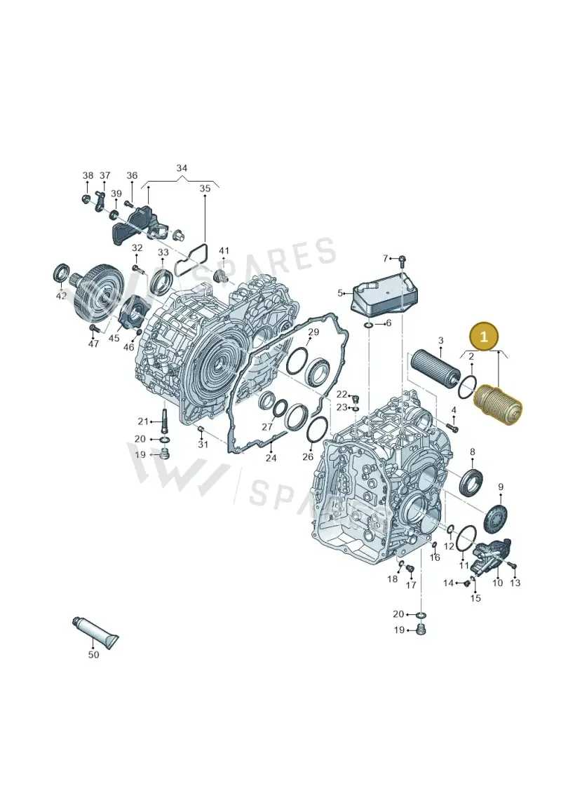 0BH325159D — SEAT Formentor TSI CUPRA (2020-) diagram 827300703, position 1