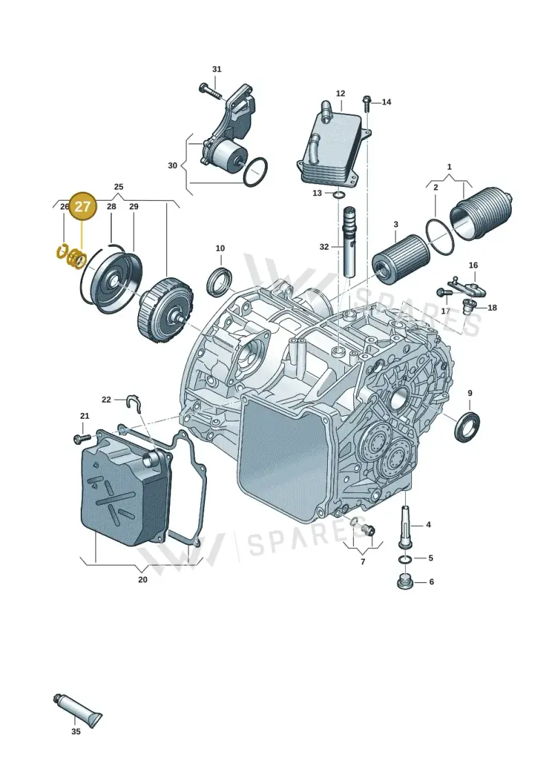 0BH398008 — SEAT Formentor TSI CUPRA (2020-) diagram 827300656, position 27