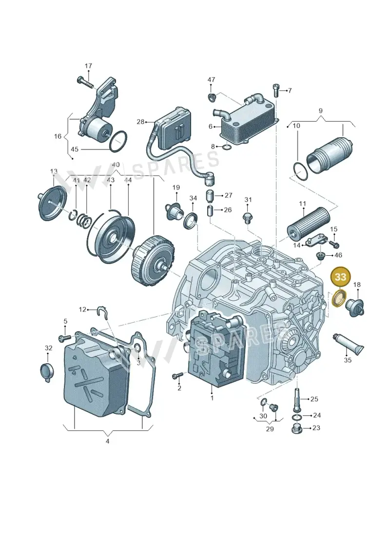 0BH409400C — SEAT Ateca Style (2016-) diagram 890321550, position 33