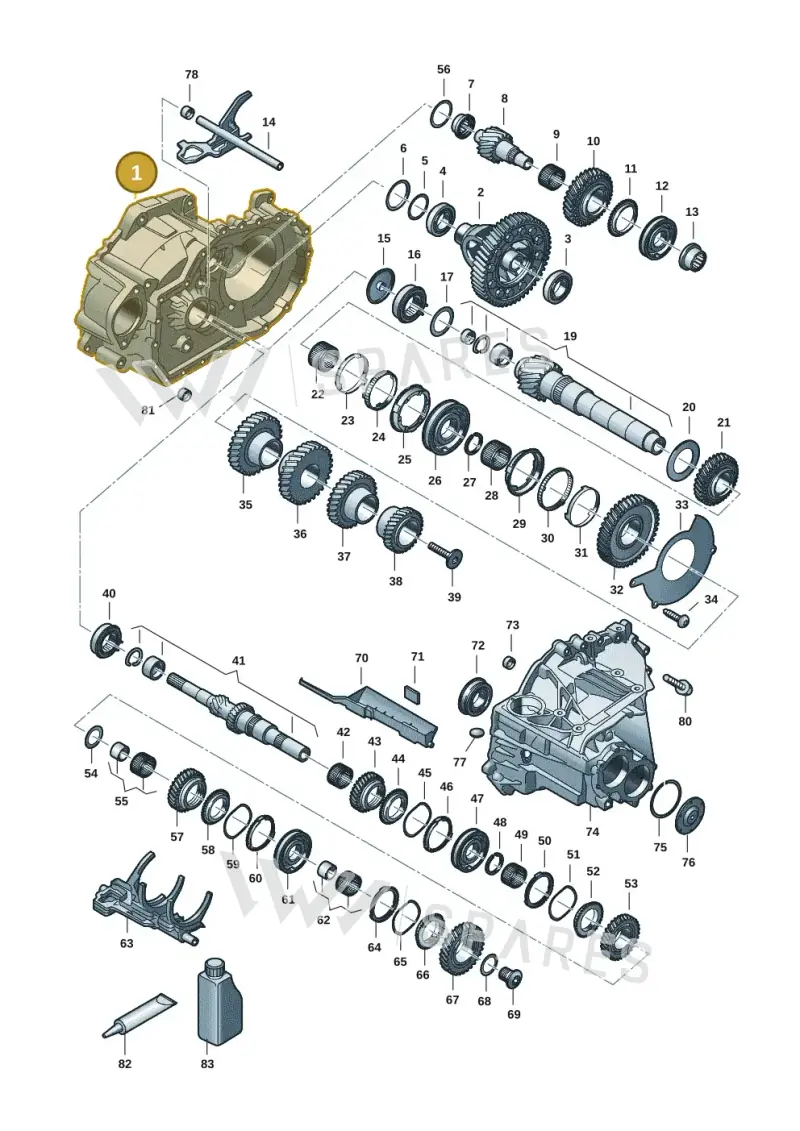 0C9301107L — SEAT Formentor TSI CUPRA (2020-) diagram 5h0311150, position 1