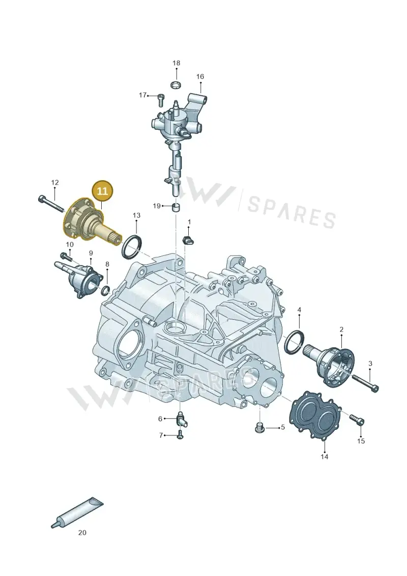0C9409344C — SEAT Ateca Style (2016-) diagram 596300102, position 11