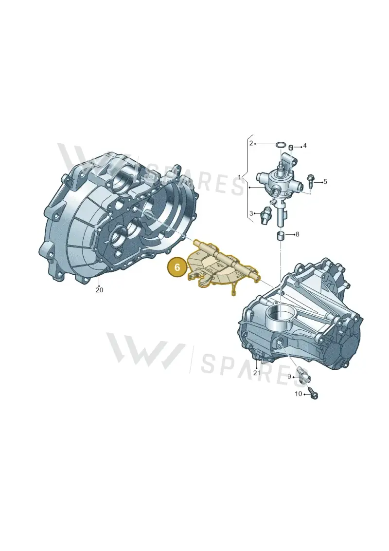 0CF311490A — SEAT Ibiza Stylance (2015-) diagram 723311800, position 6