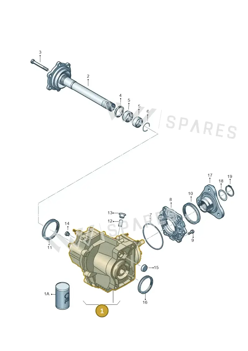 0CN409053AN — SEAT Formentor TSI CUPRA (2020-) diagram 890409620, position 1