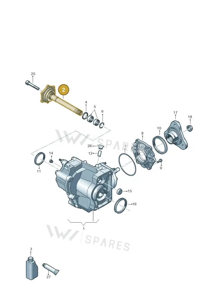 0CN409355 — SEAT Leon ST Stylance (2016-2020) diagram 813409010, position 2