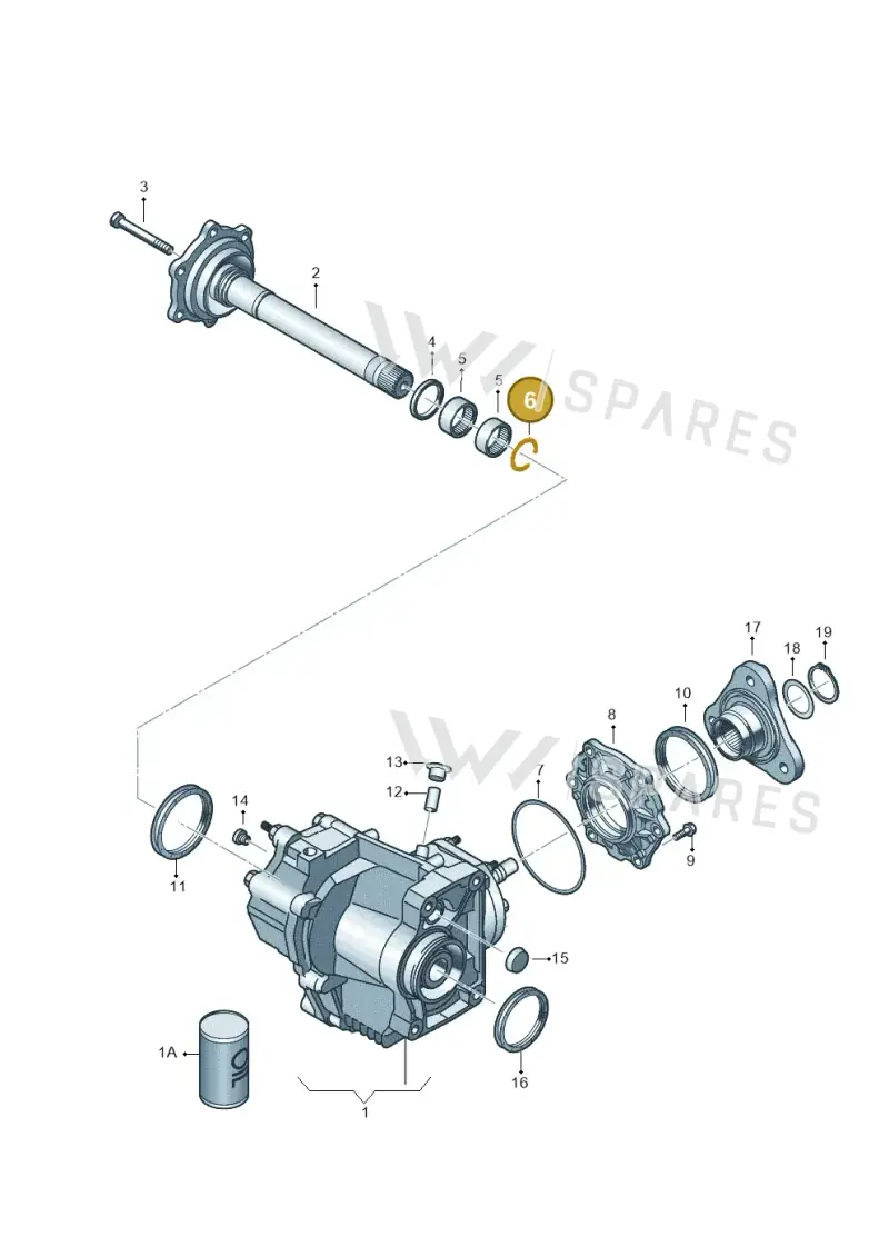 0CN409419 — SEAT Formentor TSI CUPRA (2020-) diagram 890409620, position 6