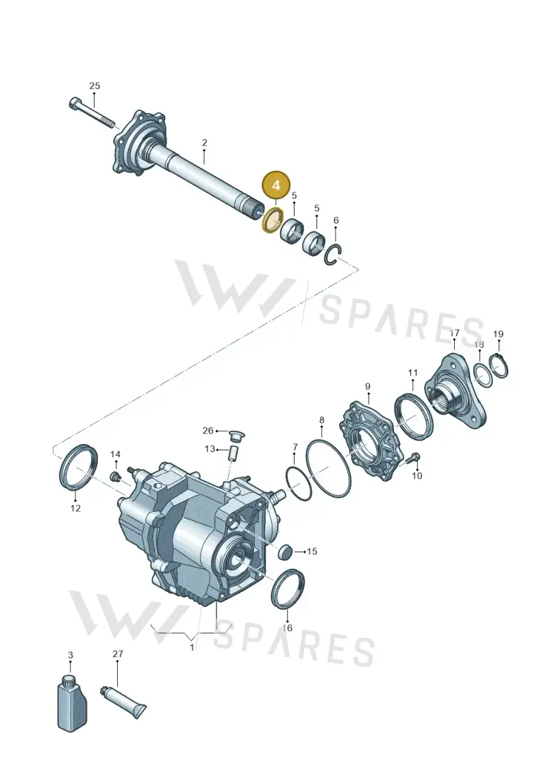 0CN409464 — SEAT Leon style (2019-) diagram 409053031, position 4
