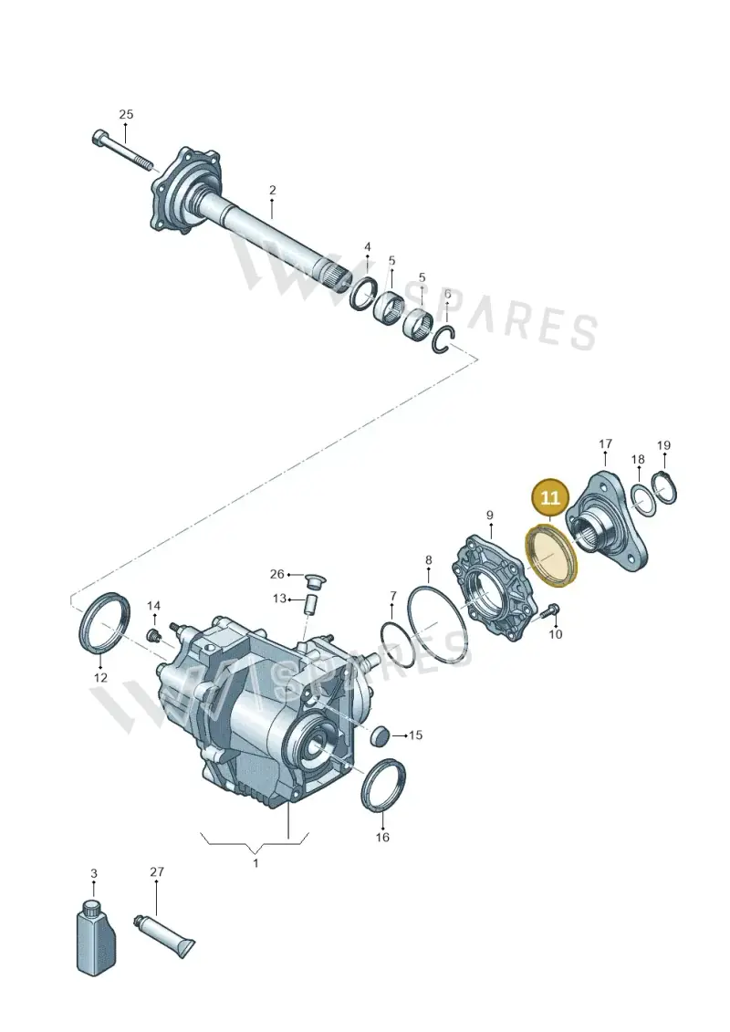0CP525596A — SEAT Leon style (2019-) diagram 409053031, position 11