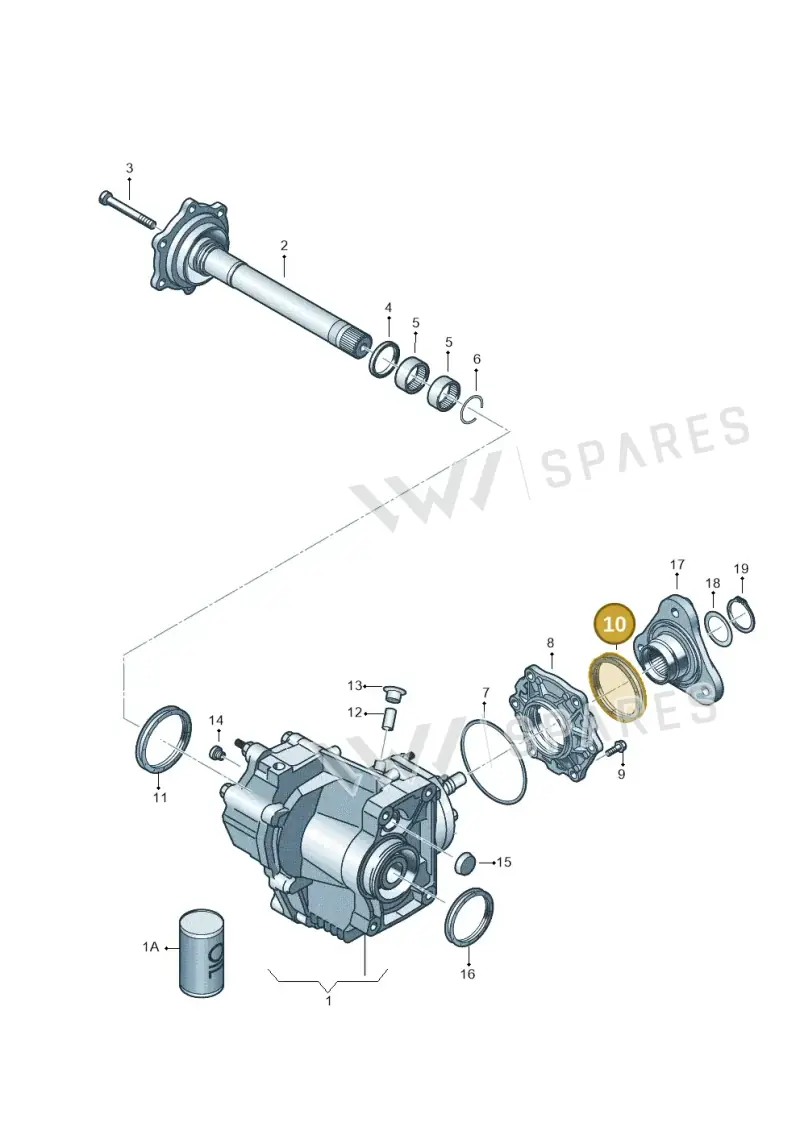 0CP525596B — SEAT Formentor TSI CUPRA (2020-) diagram 890409620, position 10