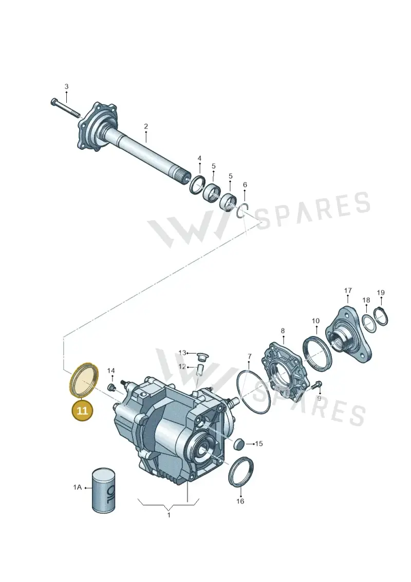 0CQ525596A — SEAT Formentor TSI CUPRA (2020-) diagram 890409620, position 11