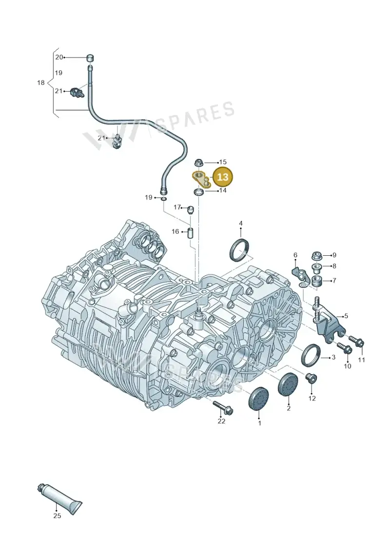 0CZ321171A — SEAT Mii electric (2020-2021) diagram 899305020, position 13